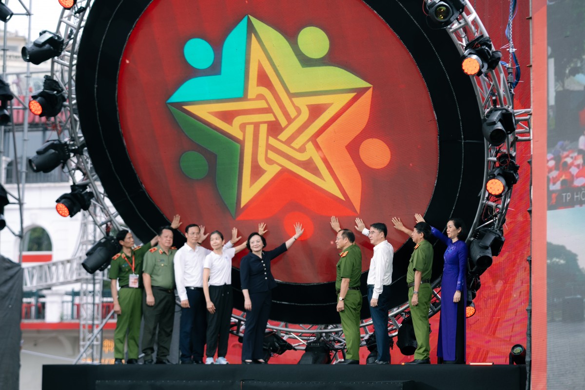 Hà Nội mít tinh hưởng ứng tháng hành động phòng, chống ma túy năm 2026