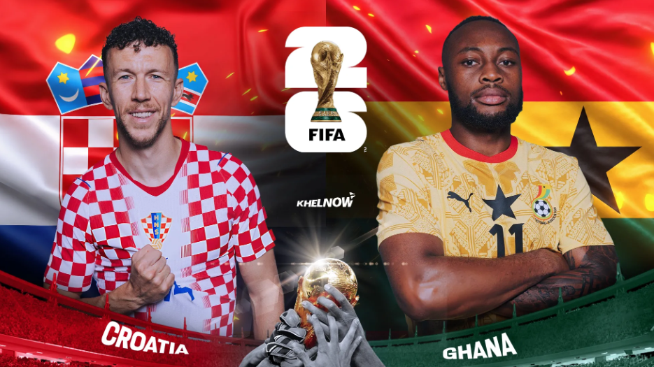 World Cup 2026: Croatia quyết thắng Ghana. Ảnh: Khelnow