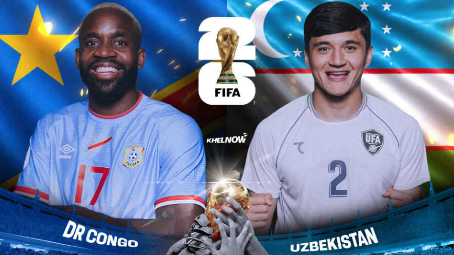 World Cup 2026: Congo và Uzbekistan. Ảnh: Khelnow