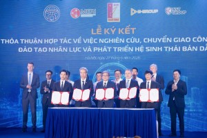 Hà Nội đặt mục tiêu nâng tỷ trọng kinh tế số lên 22% GRDP