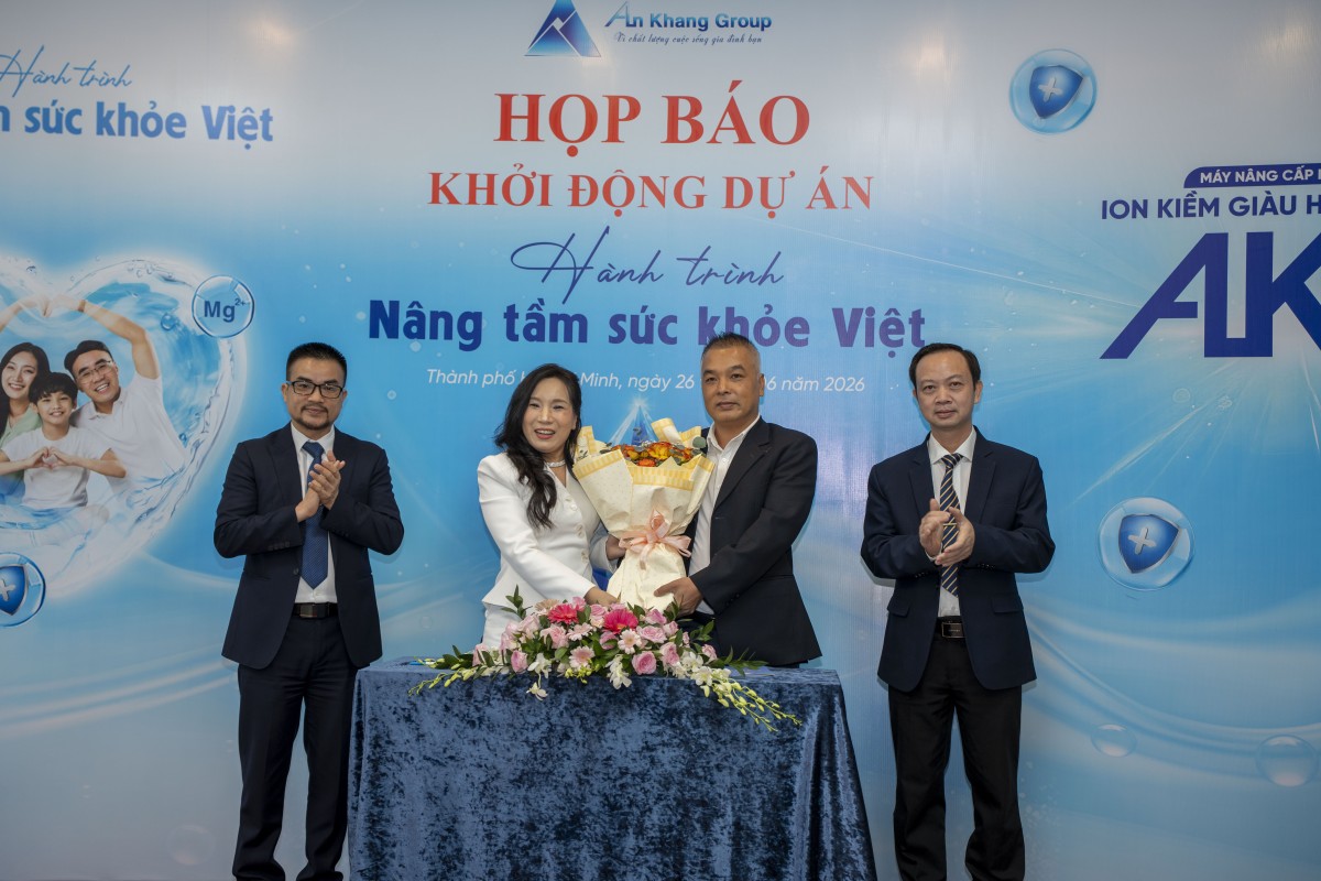 An Khang Group ra mắt “Hành trình nâng tầm sức khỏe Việt”, đẩy mạnh chăm sóc sức khỏe chủ động