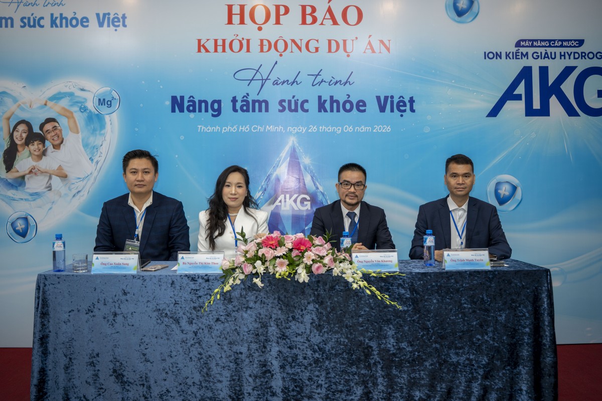 An Khang Group ra mắt “Hành trình nâng tầm sức khỏe Việt”, đẩy mạnh chăm sóc sức khỏe chủ động