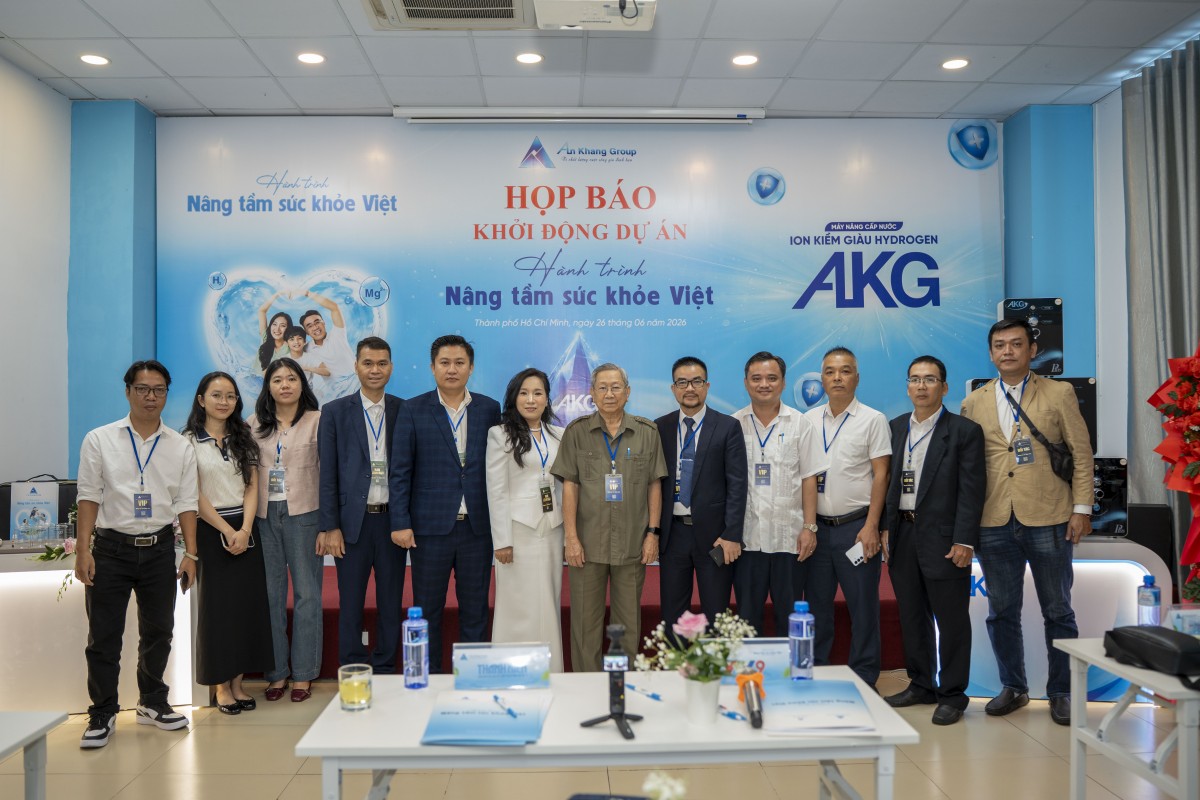 An Khang Group ra mắt “Hành trình nâng tầm sức khỏe Việt”, đẩy mạnh chăm sóc sức khỏe chủ động