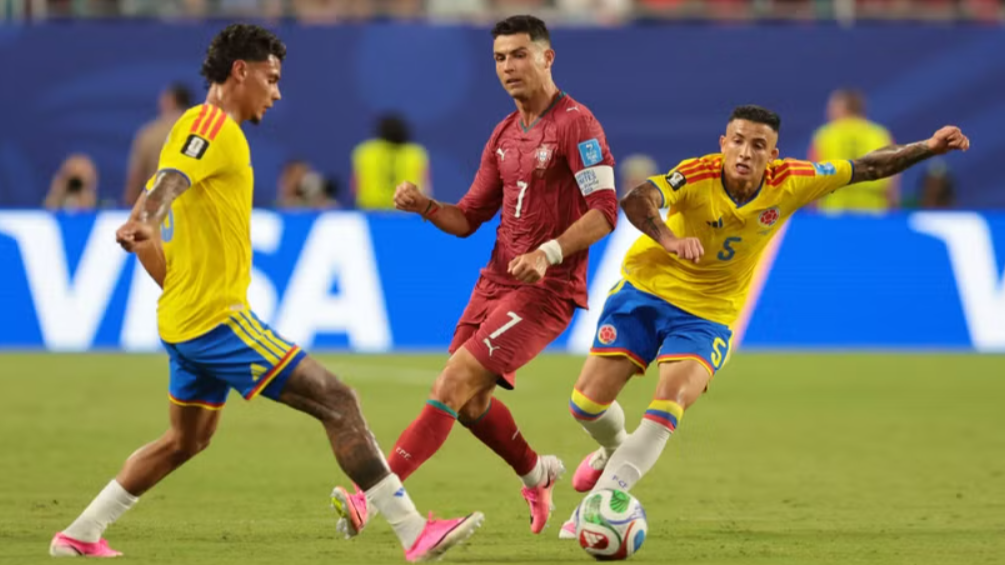 World Cup 2026: Ronaldo im tiếng trong trận đấu với Colombia