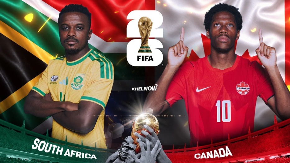 World Cup 2026: Canada chạm trán Nam Phi. Ảnh: Khelnow