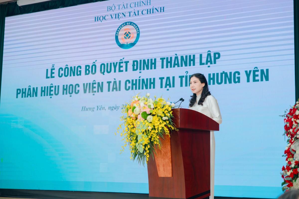 Xây dựng cơ sở đào tạo nguồn nhân lực chất lượng cao ngành Tài chính tại Hưng Yên