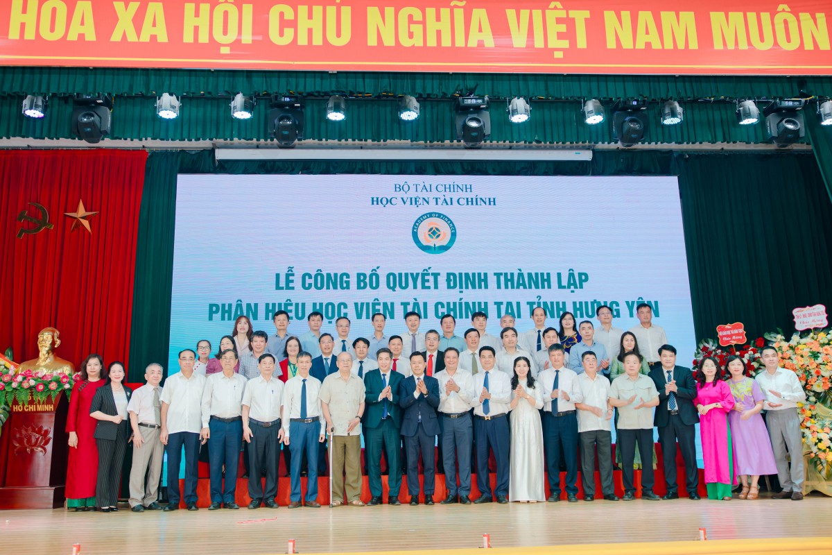 Xây dựng cơ sở đào tạo nguồn nhân lực chất lượng cao ngành Tài chính tại Hưng Yên