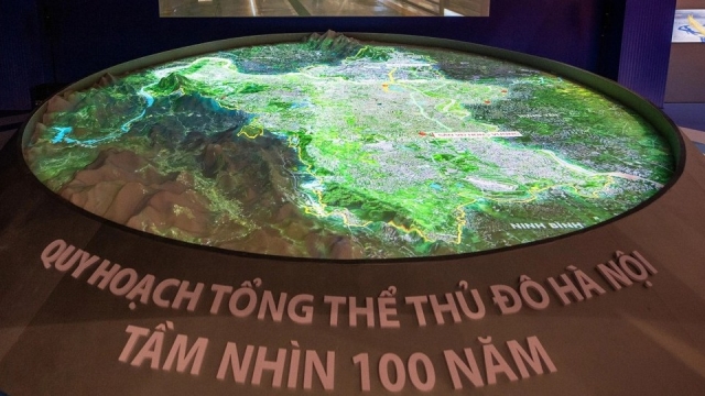 Hà Nội công bố Quy hoạch tổng thể Thủ đô tầm nhìn 100 năm