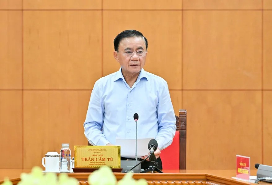 Thường trực Ban Bí thư Trần Cẩm Tú