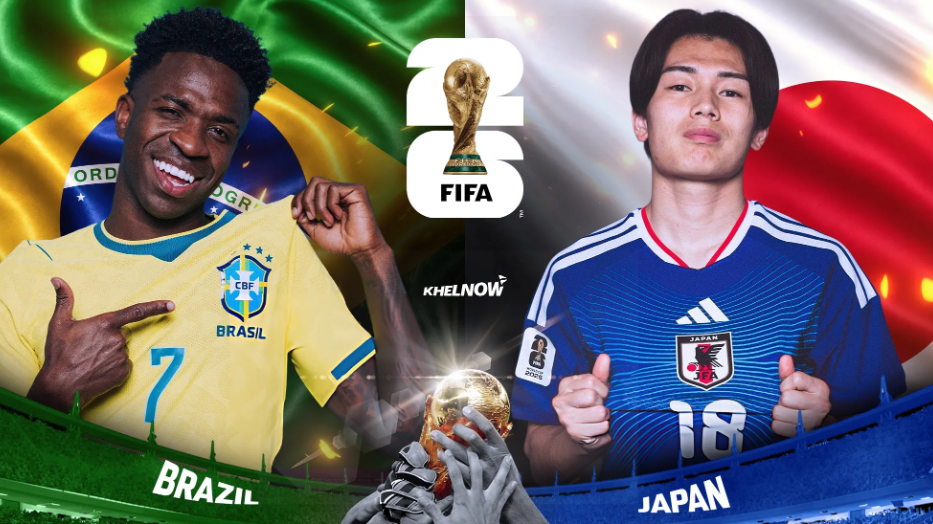 World Cup 2026: Nhật Bản đối đầu Brazil