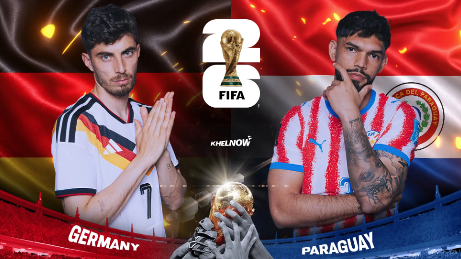 World Cup 2026: Đức chạm trán Paraguay