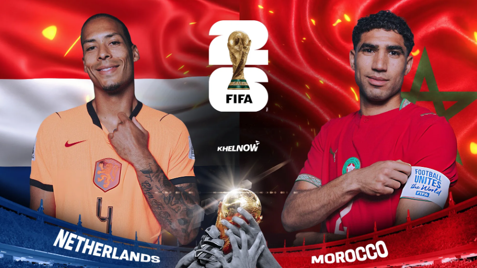 World Cup 2026: Hà Lan gặp Maroc