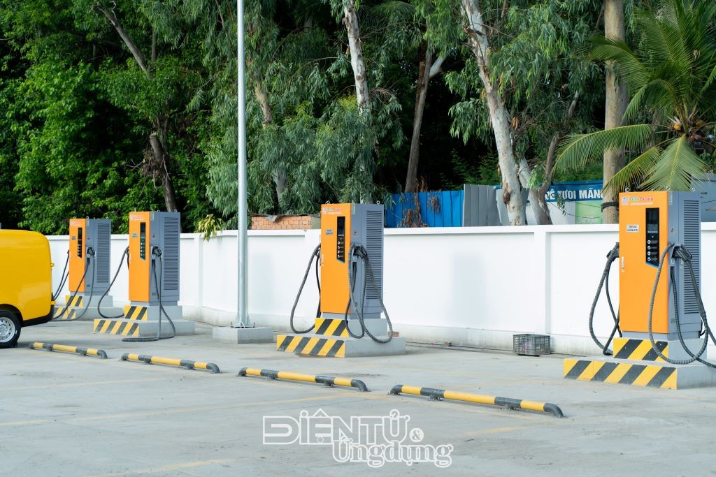 BYD Việt Nam ký hợp tác chiến lược với FUTA EV Power về trạm sạc