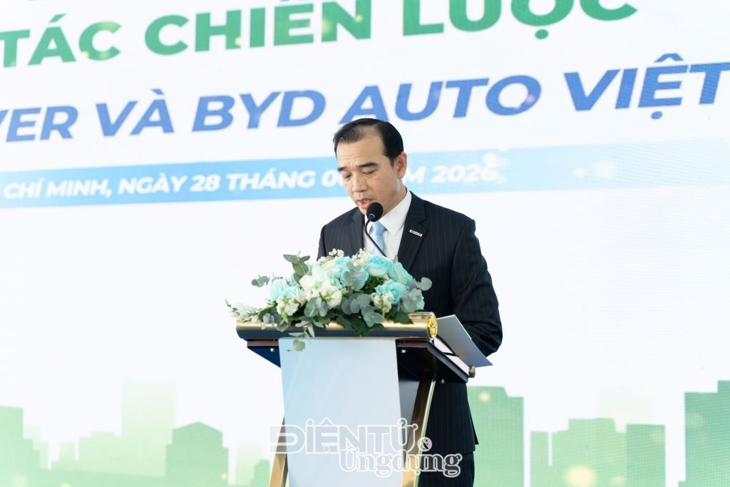 BYD Việt Nam ký hợp tác chiến lược với FUTA EV Power về trạm sạc