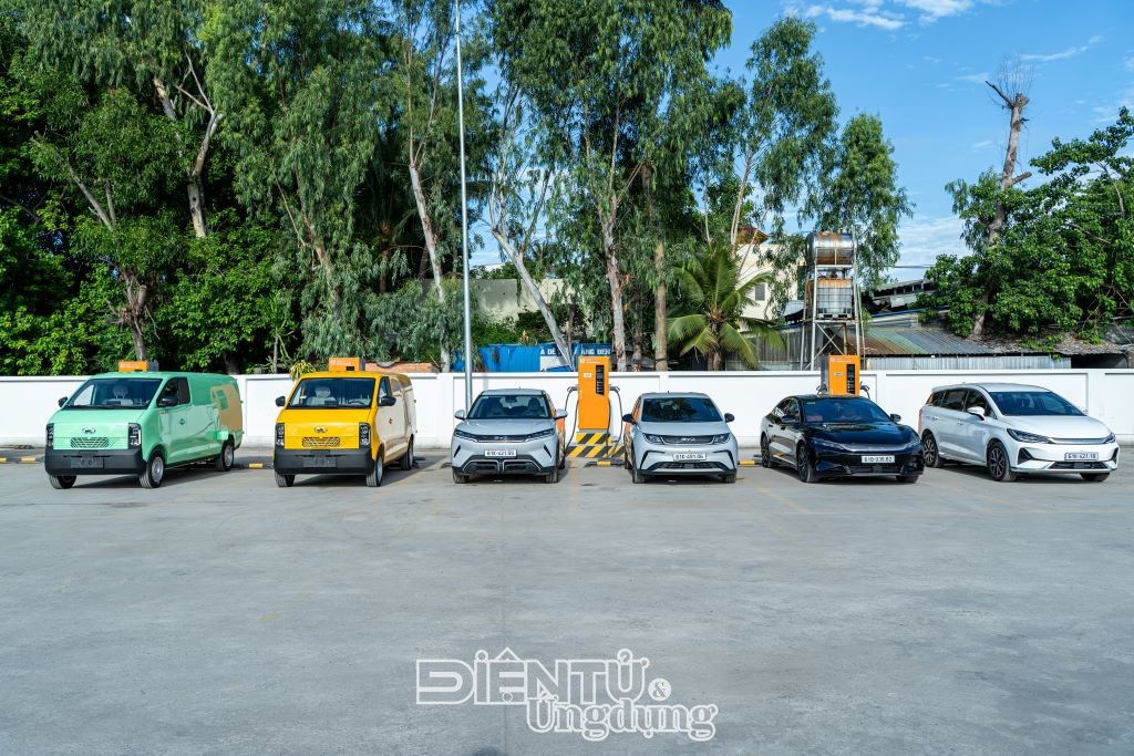 BYD Việt Nam ký hợp tác chiến lược với FUTA EV Power về trạm sạc