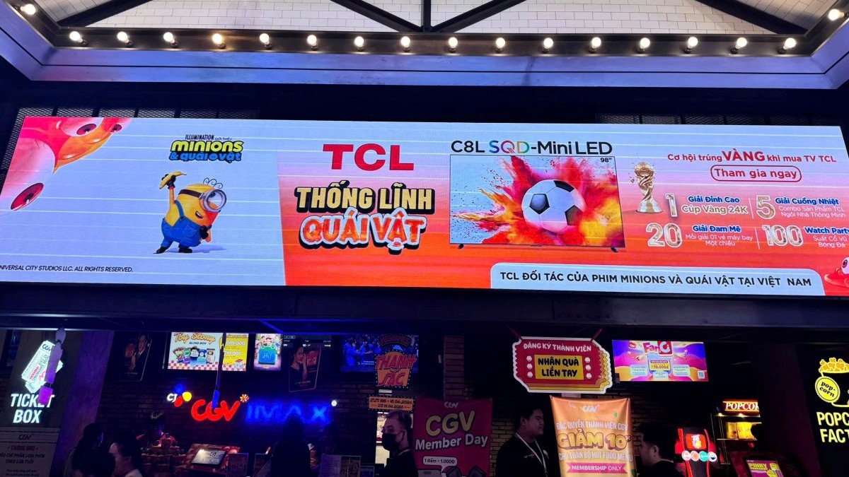 TCL trở thành đối tác của 
