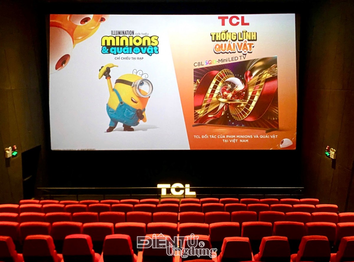 TCL trở thành đối tác của 'Minions & Quái Vật'