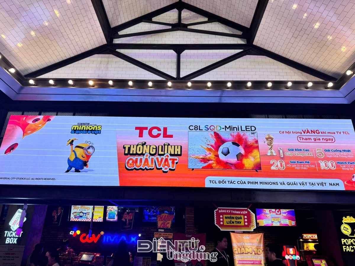 TCL trở thành đối tác của 'Minions & Quái Vật'