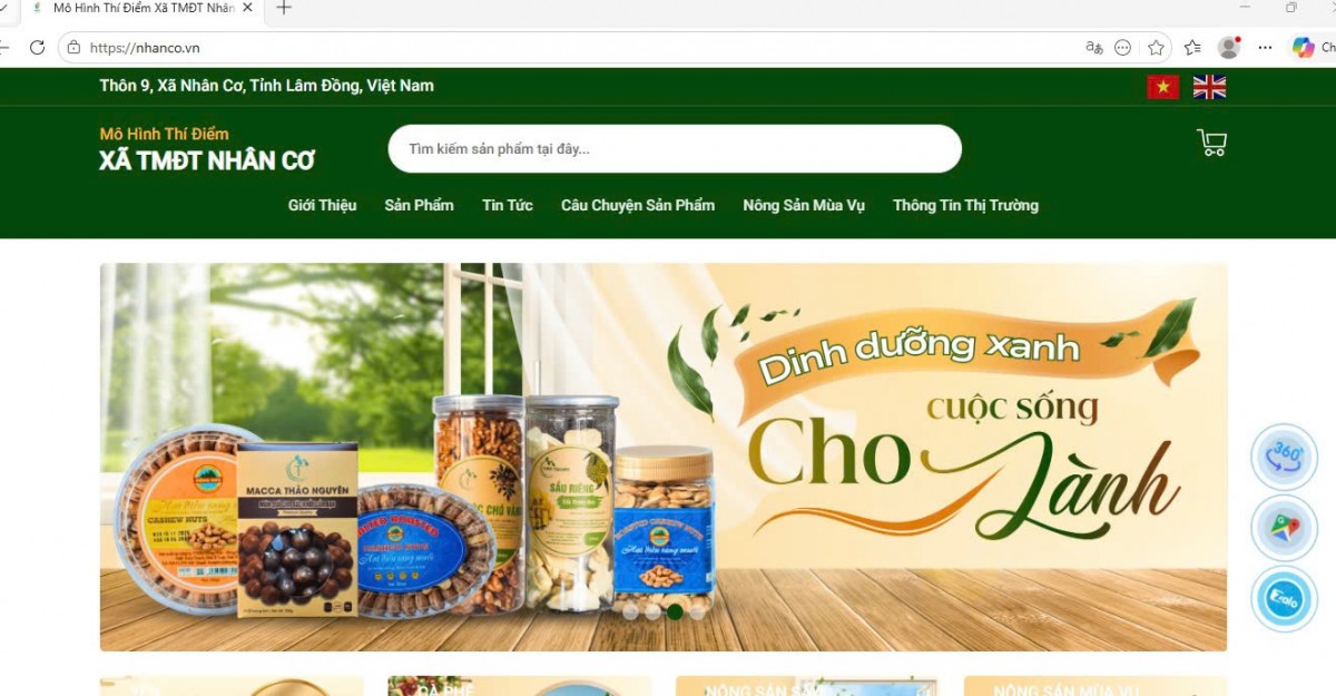 Lâm Đồng hướng tới nhân rộng mô hình 'Xã thương mại điện tử', thúc đẩy kinh tế số nông thôn