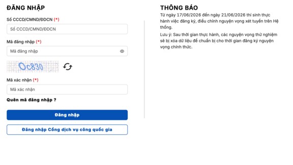 Tra cứu điểm thi tốt nghiệp THPT năm 2026 nhanh nhất