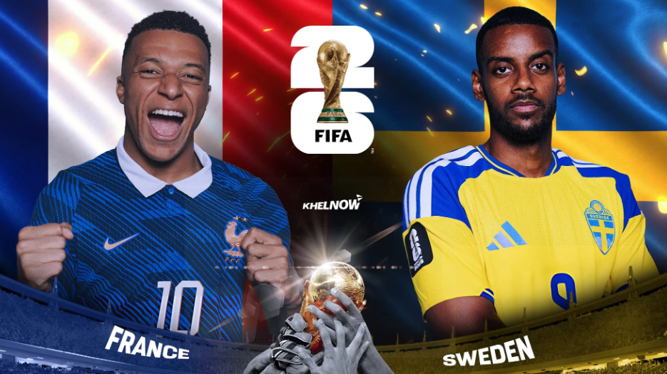 World Cup 2026: Pháp đụng độ Thụy Điển: Ảnh: Khelnow
