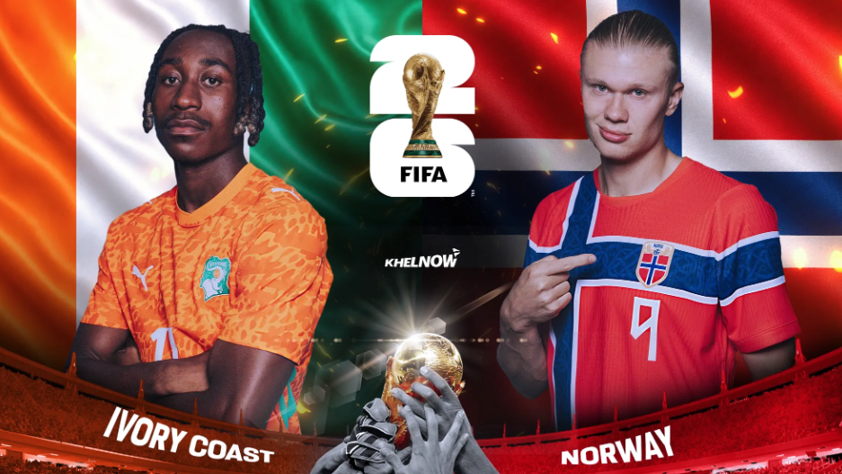 World Cup 2026: Bờ Biển Ngà đối đầu Na Uy. Ảnh: Khelnow