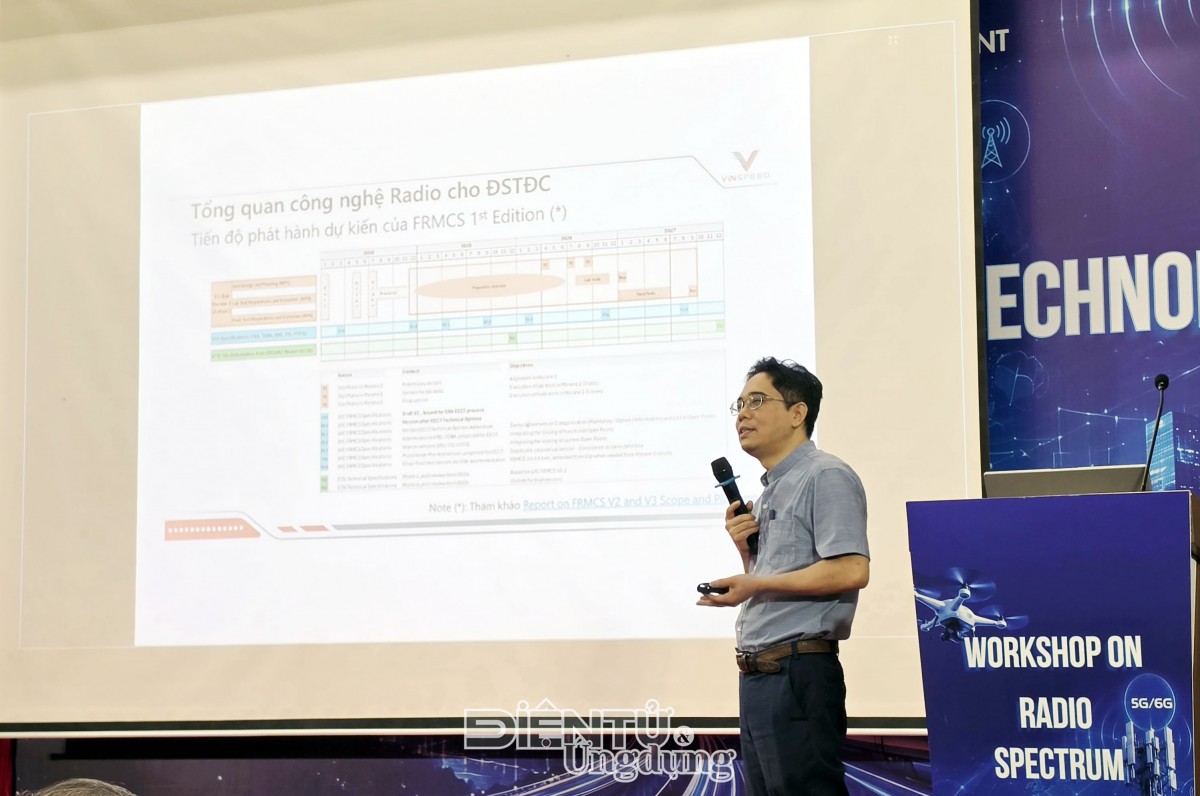  ông Phạm Duy Học, Giám đốc Kỹ thuật của VinSpeed