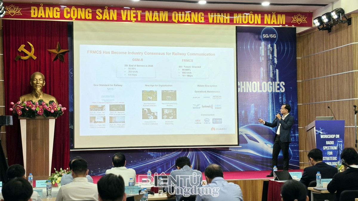 ông Nguyễn Duy Lâm, Quản lý Sản phẩm Cấp cao của Huawei Việt Nam