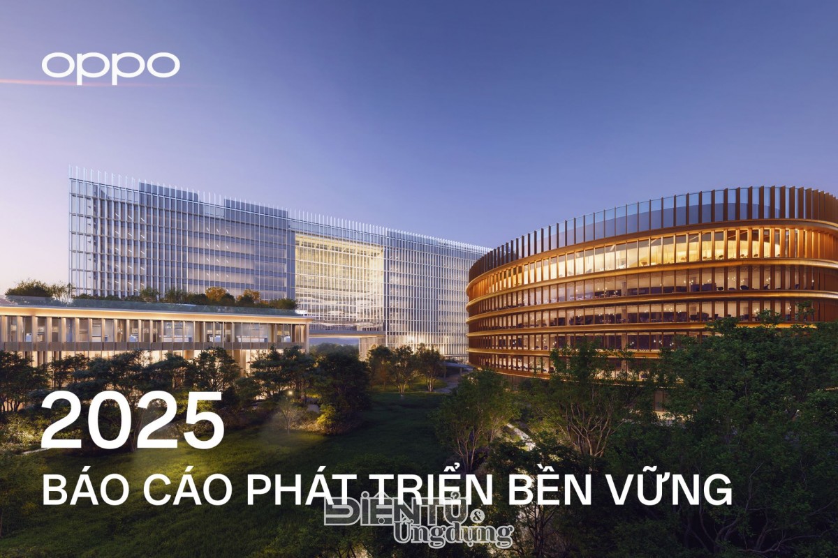 OPPO tiếp tục khẳng định bước tiến vận hành xanh và đổi mới sáng tạo toàn diện