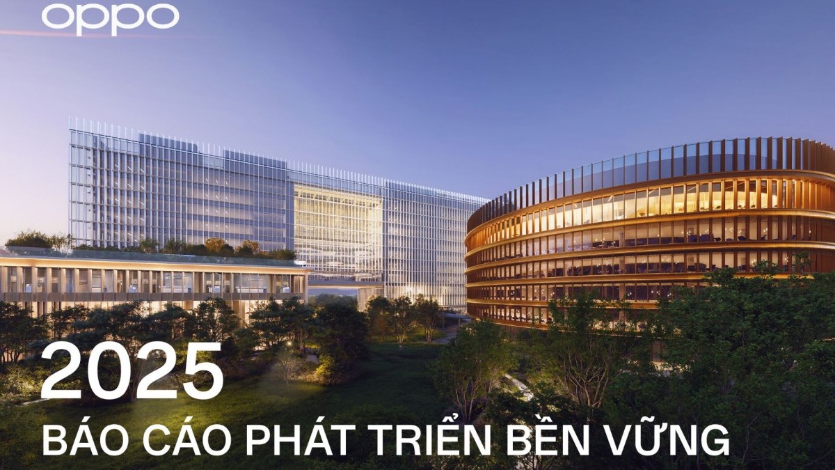OPPO tiếp tục khẳng định bước tiến vận hành xanh và đổi mới sáng tạo toàn diện