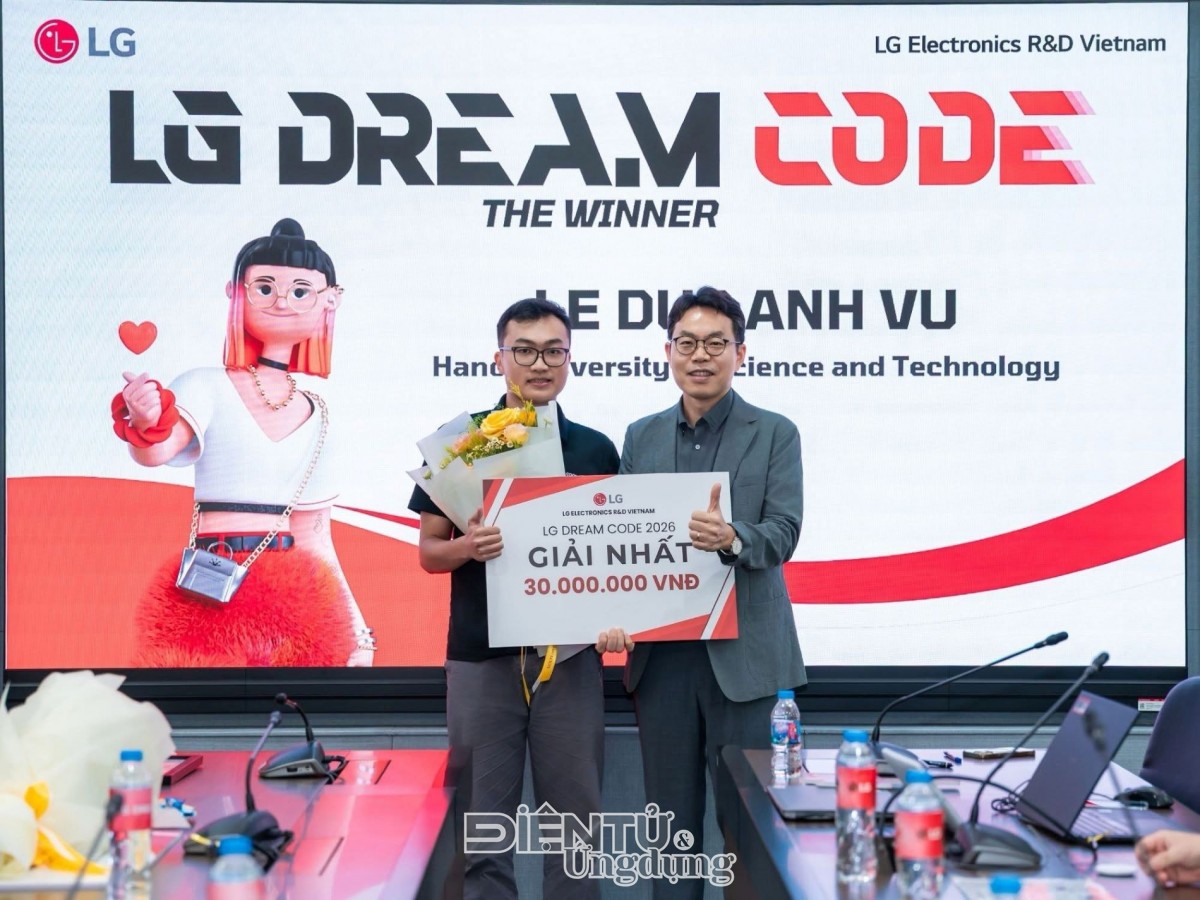 LG kỷ niệm 10 năm nghiên cứu và phát triển phần mềm ô tô tại Việt Nam