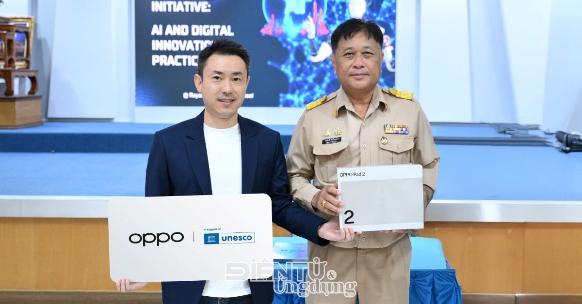 OPPO tiếp tục khẳng định bước tiến vận hành xanh và đổi mới sáng tạo toàn diện