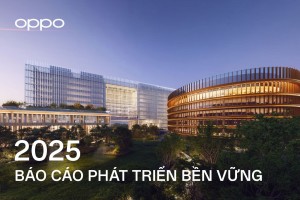 OPPO tiếp tục khẳng định bước tiến vận hành xanh và đổi mới sáng tạo toàn diện