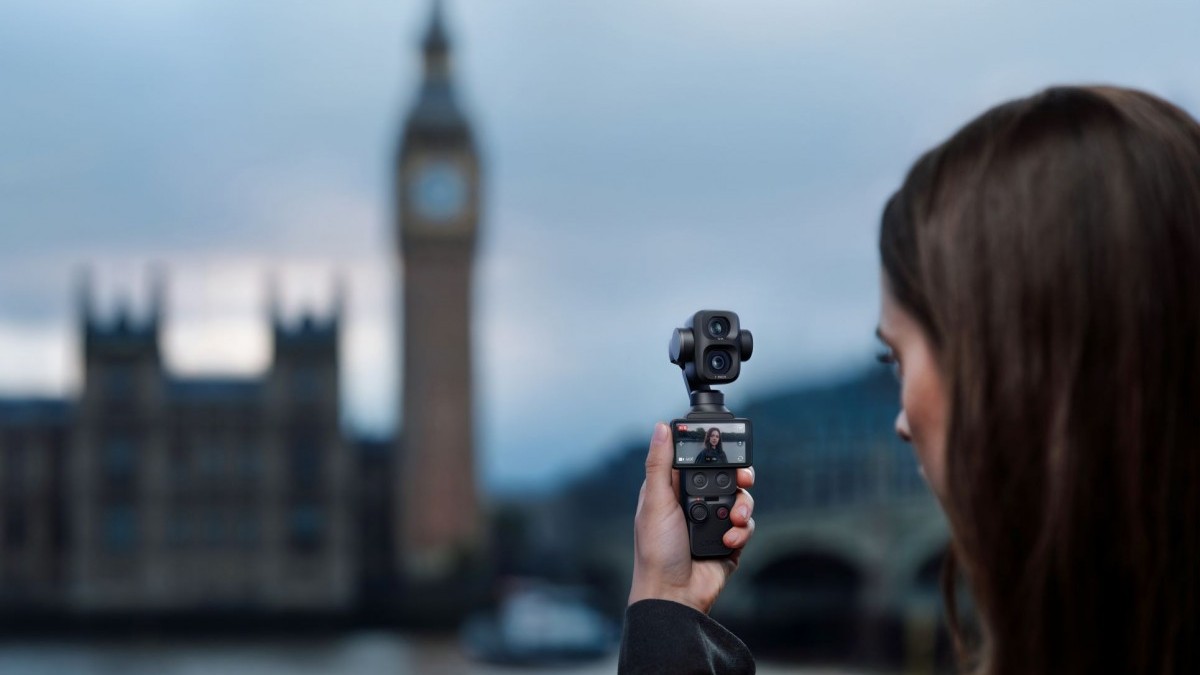 Camera gimbal Osmo Pocket 4P chính thức lên kệ
