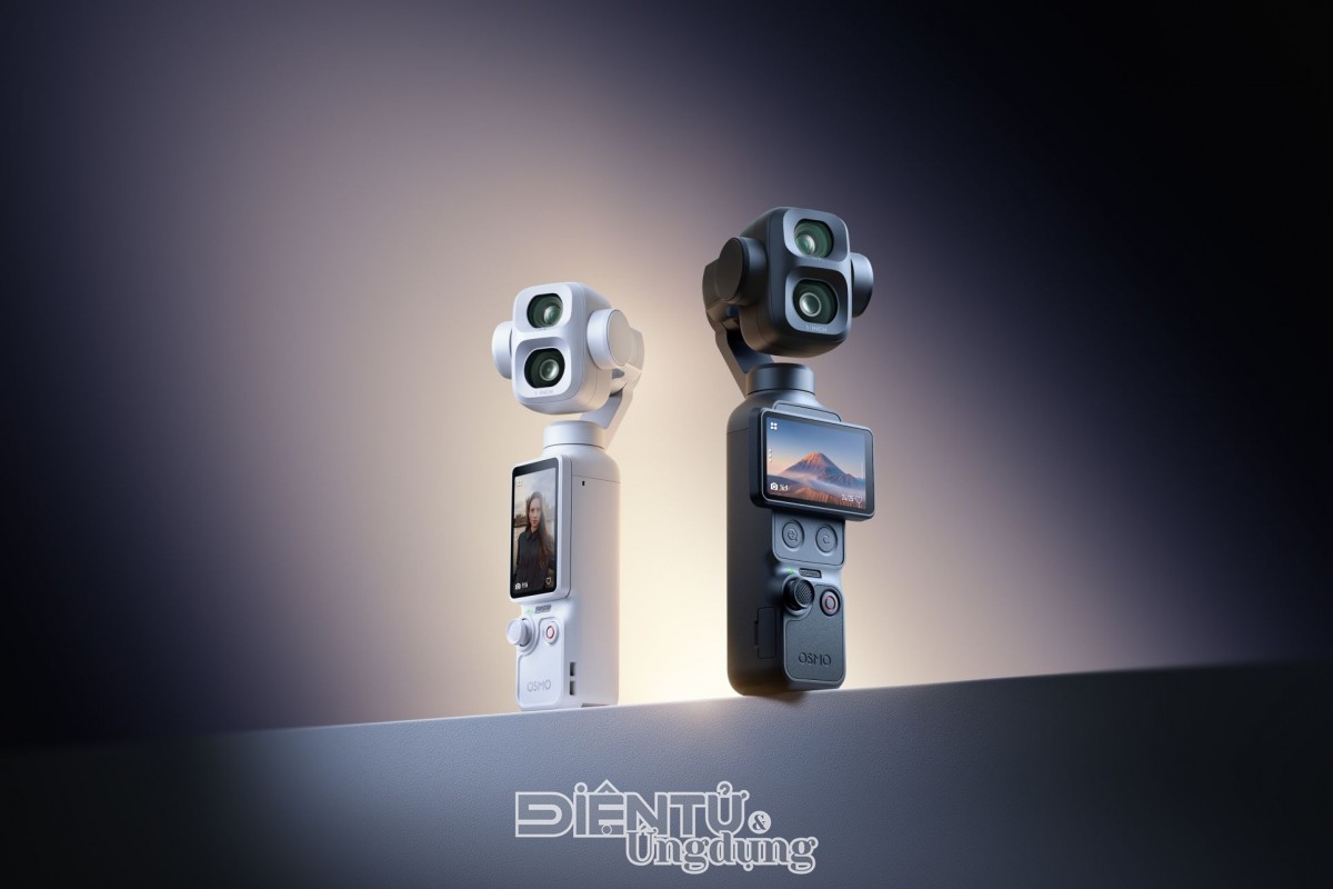 Osmo Pocket 4P, nâng tầm dòng camera gimbal