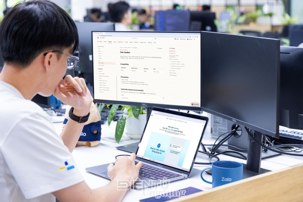 Zalo tiếp tục đơn giản hóa trải nghiệm với Agentic AI Zalo tiếp tục đơn giản hóa trải nghiệm với Agentic AI