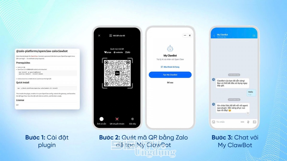 Zalo tiếp tục đơn giản hóa trải nghiệm với Agentic AI Zalo tiếp tục đơn giản hóa trải nghiệm với Agentic AI