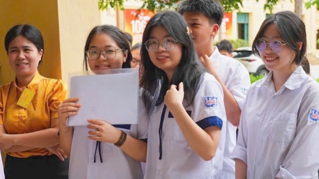 Bộ Giáo dục và Đào tạo công bố điểm thi tốt nghiệp THPT 2026