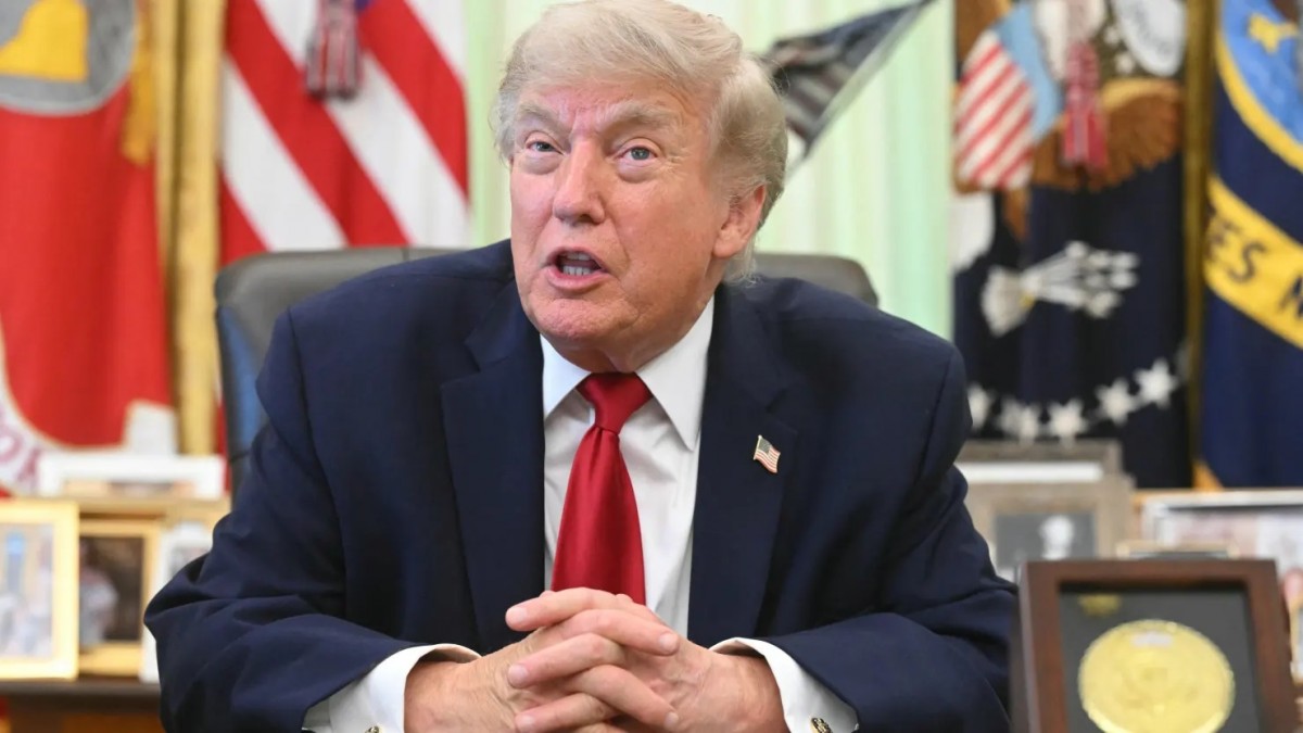 Trump công bố thu nhập hơn 580 triệu USD từ tiền điện tử Trump công bố thu nhập hơn 580 triệu USD từ tiền điện tử