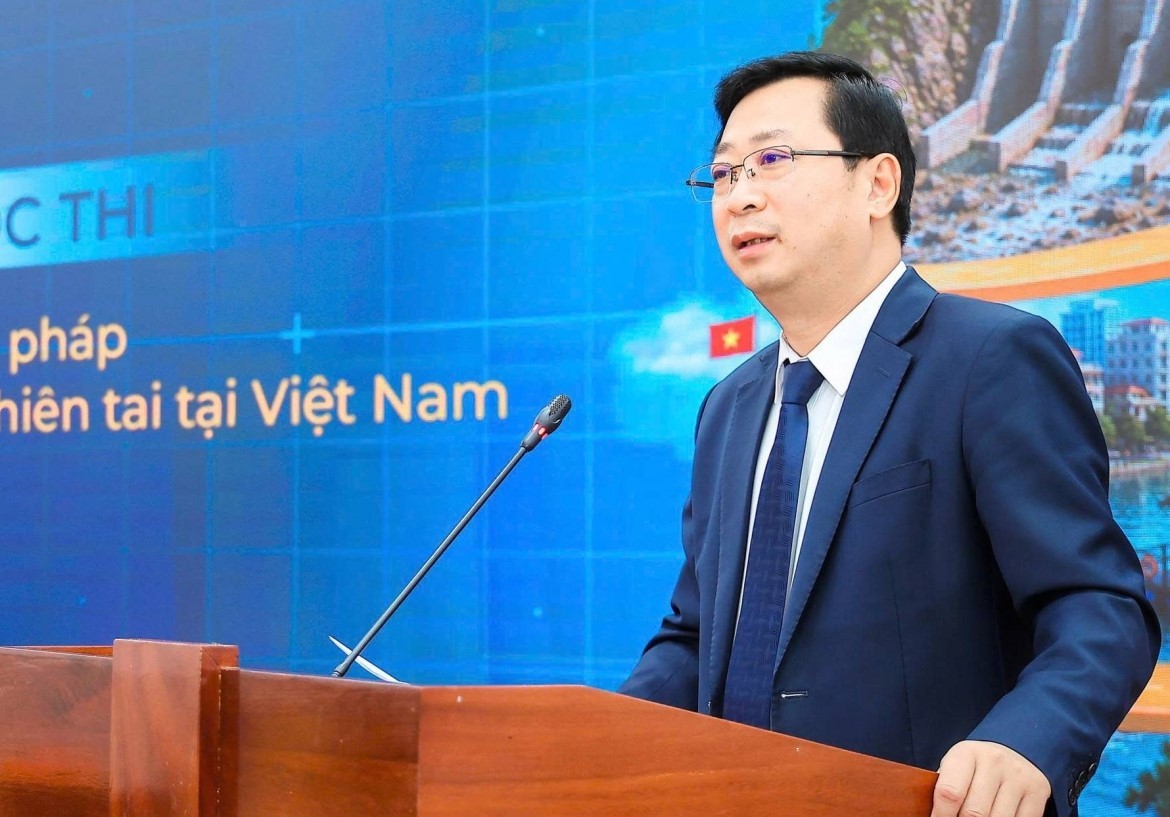 Ông Cao Xuân Thạo, Phó Chủ tịch Ủy ban Trung ương Mặt trận Tổ quốc Việt Nam.