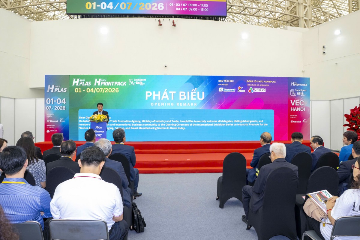 Chuỗi triển lãm quốc tế tại Hà Nội tạo động lực chuyển giao công nghệ cho doanh nghiệp sản xuất Chuỗi triển lãm quốc tế tại Hà Nội tạo động lực chuyển giao công nghệ cho doanh nghiệp sản xuất