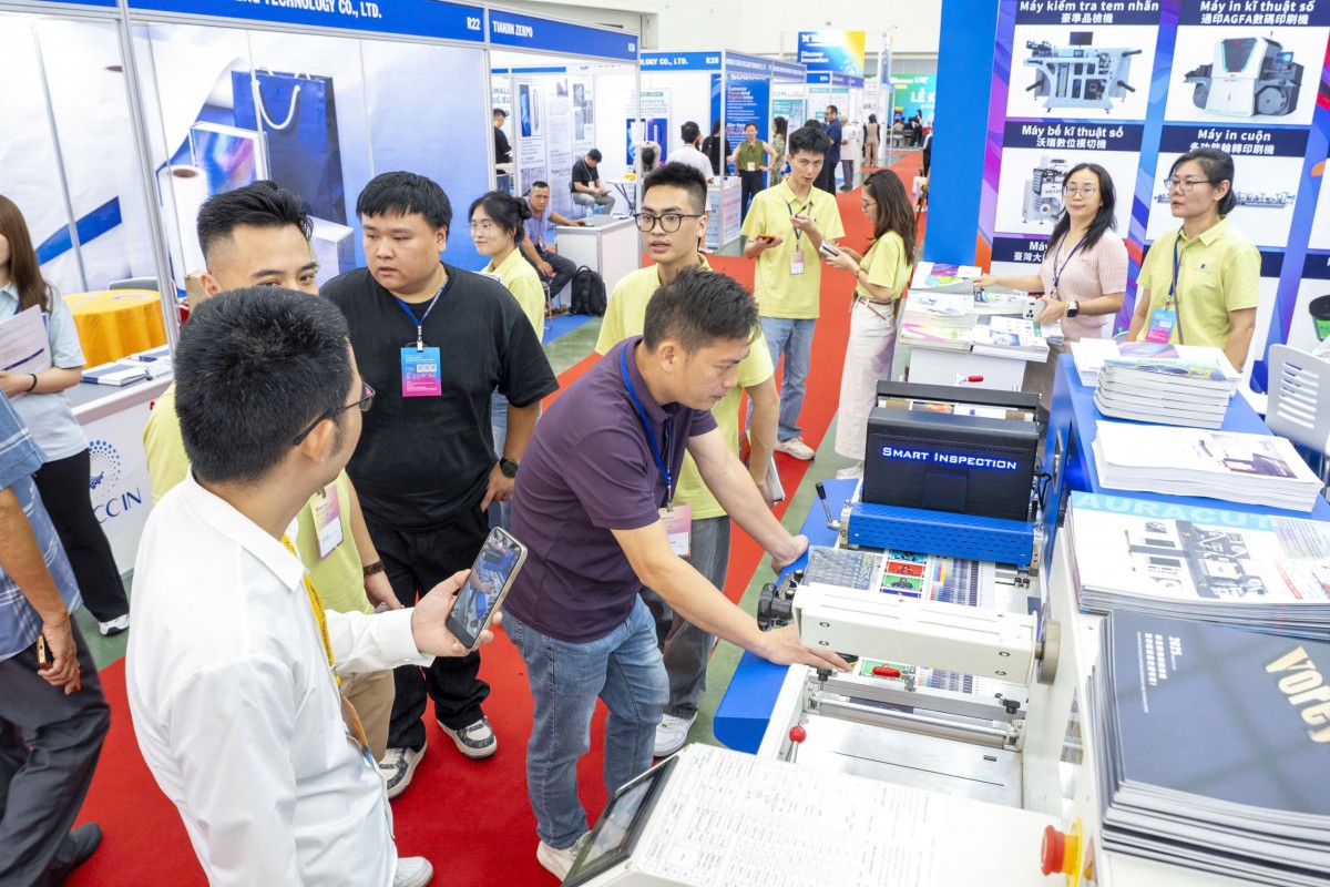 Chuỗi triển lãm quốc tế tại Hà Nội tạo động lực chuyển giao công nghệ cho doanh nghiệp sản xuất Chuỗi triển lãm quốc tế tại Hà Nội tạo động lực chuyển giao công nghệ cho doanh nghiệp sản xuất