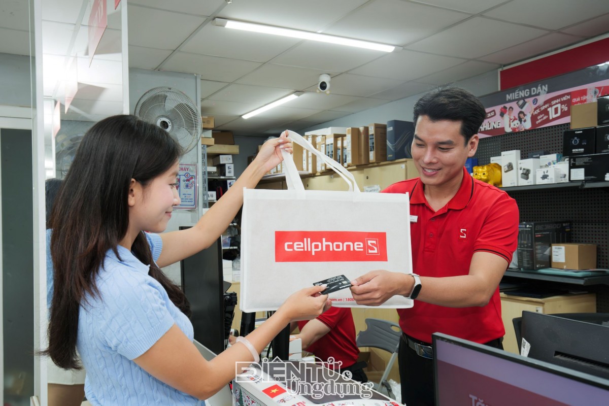 CellphoneS giảm ngay 3 triệu đồng cho các tân sinh viên