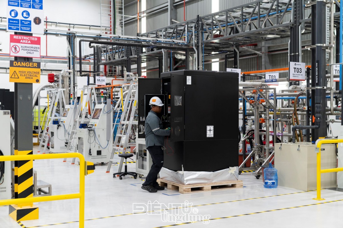 Vertiv khai trương nhà máy sản xuất tại Johor