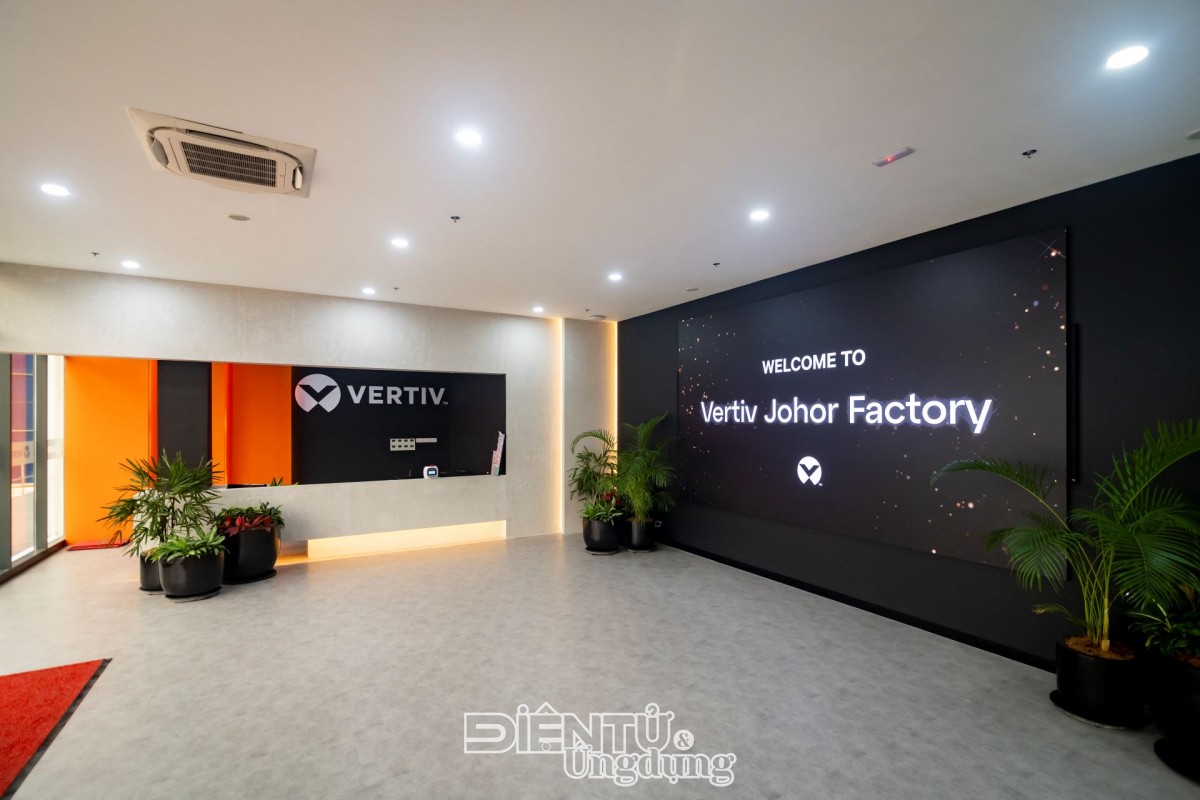 Vertiv khai trương nhà máy sản xuất tại Johor