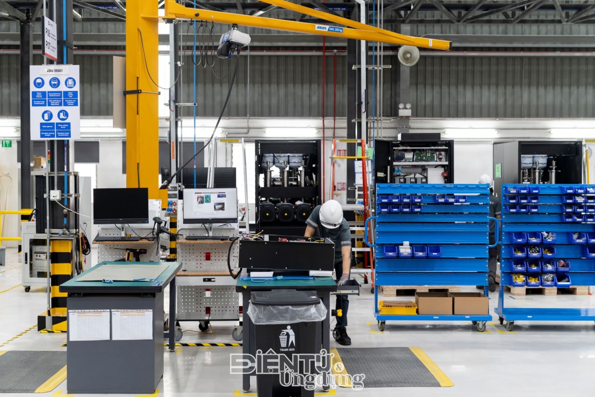 Vertiv khai trương nhà máy sản xuất tại Johor