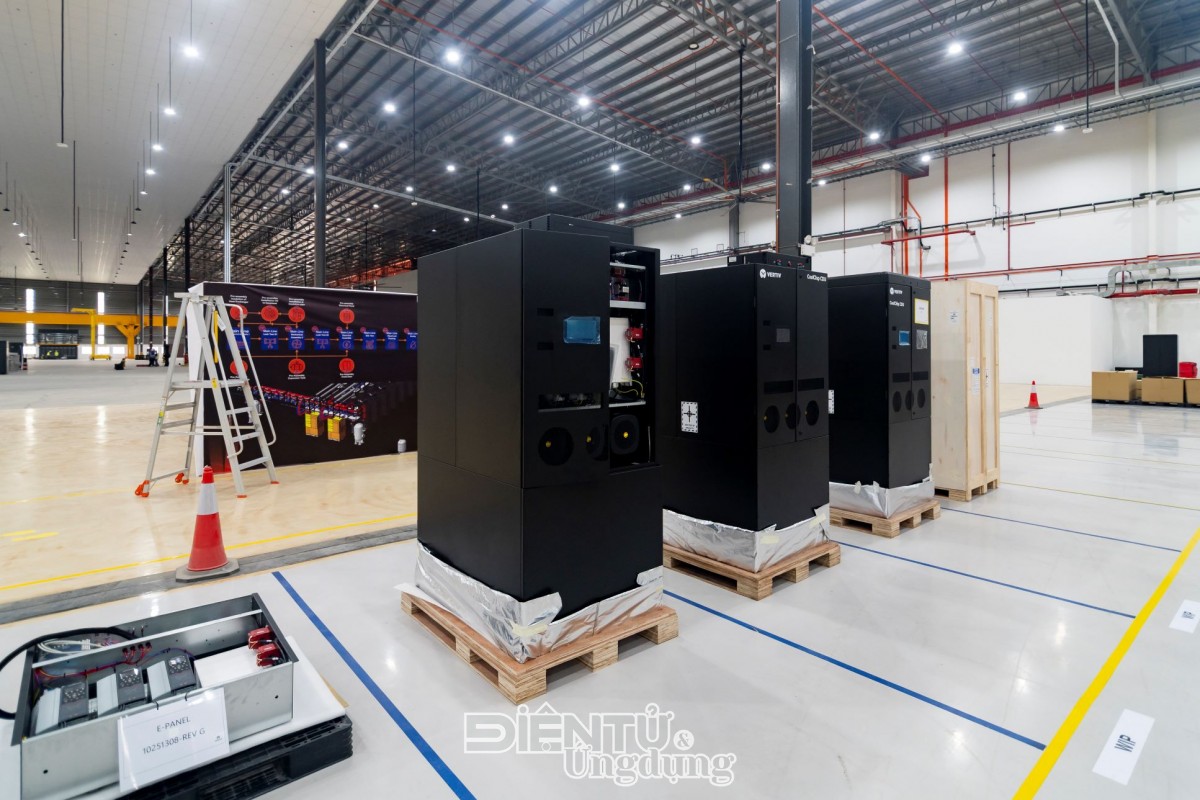 Vertiv khai trương nhà máy sản xuất tại Johor