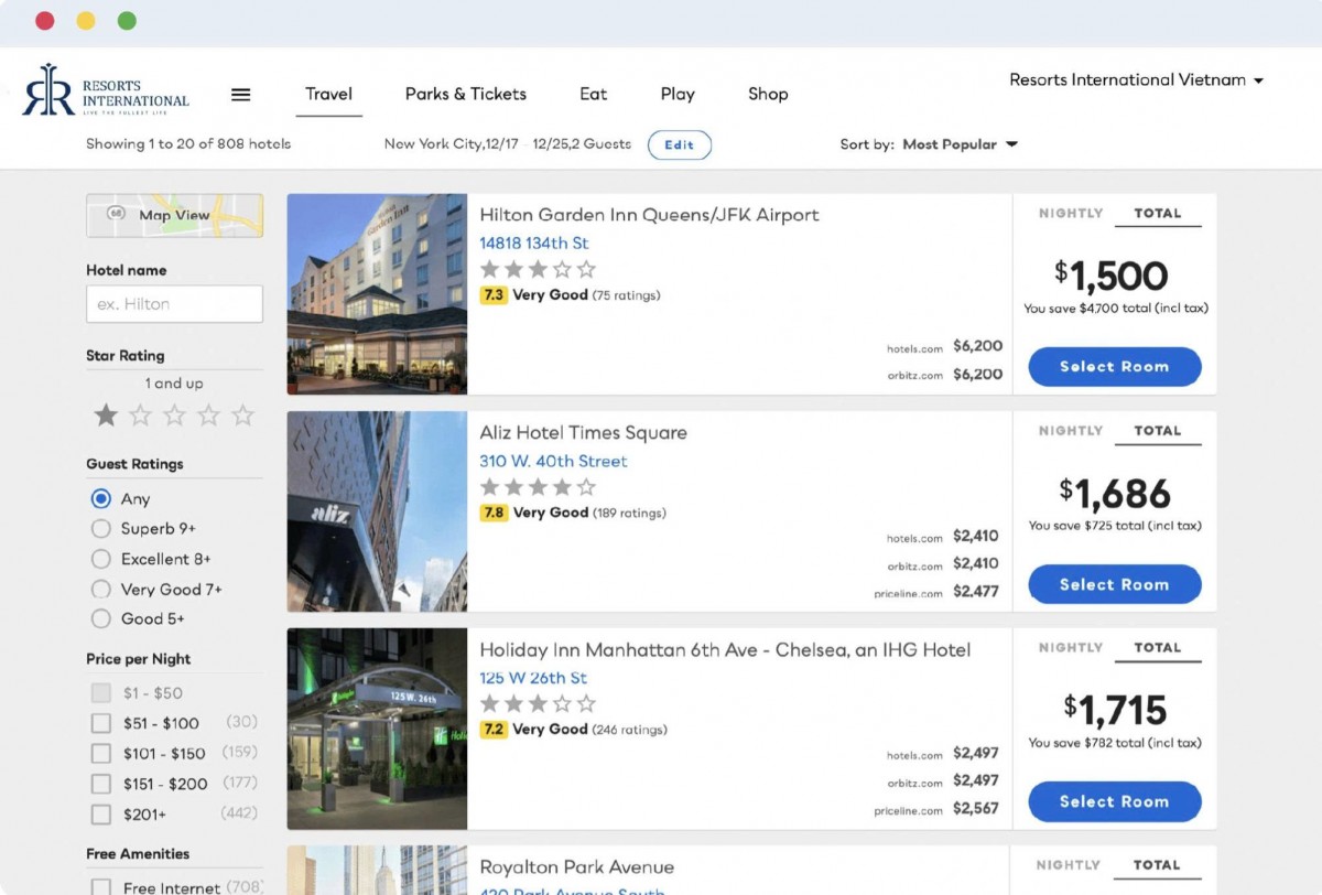 Resorts International