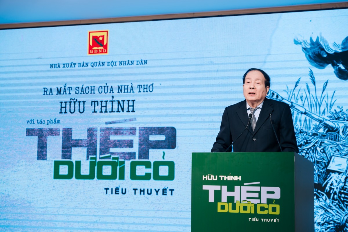 Tiểu thuyết “Thép dưới cỏ” - góc nhìn về sự kiện Tà Mây - Làng Vây hôm nay