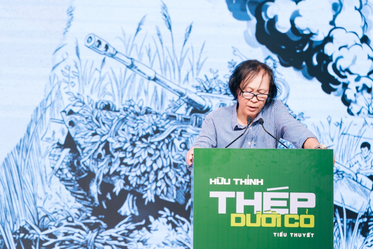 Tiểu thuyết “Thép dưới cỏ” - góc nhìn về sự kiện Tà Mây - Làng Vây hôm nay